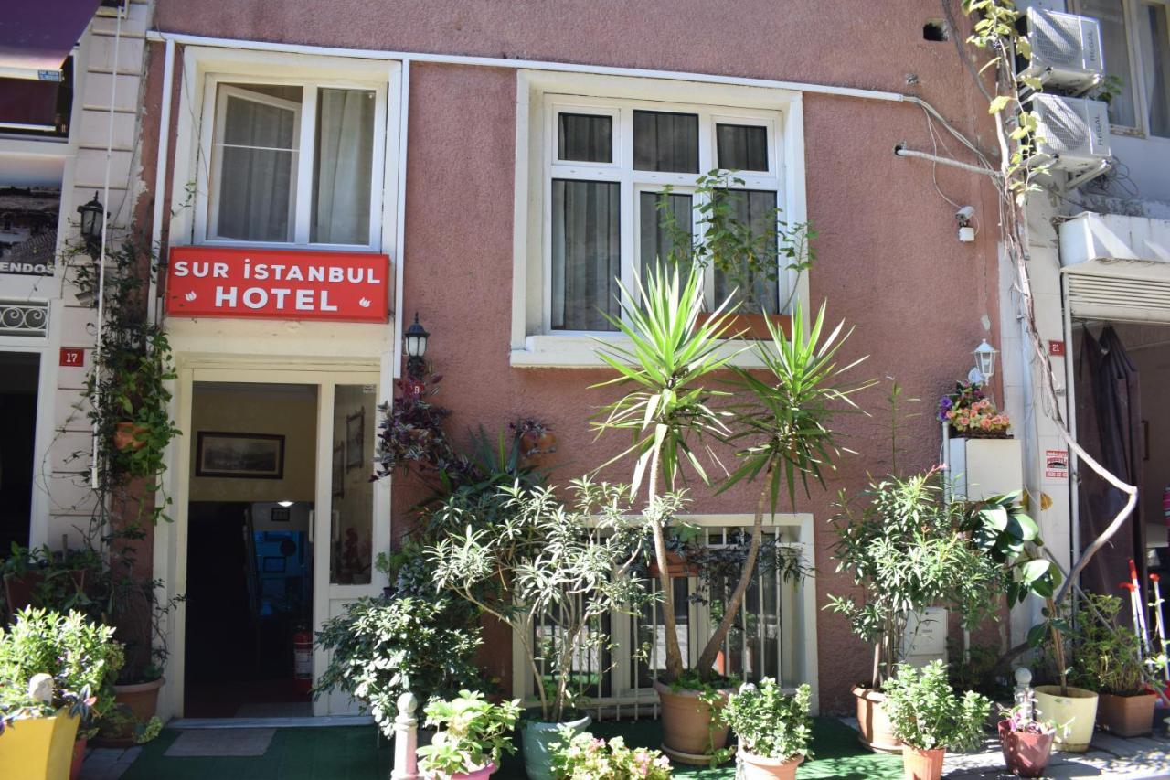 Sur Istanbul Hotel Eksteriør billede